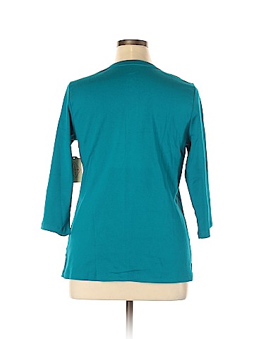 St. John's Bay 3/4 Sleeve T-Shirt (view 2)