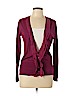 Banana Republic Factory Store 100% Cotton Purple Cardigan Size L - photo 1
