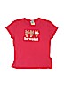 Assorted Brands 100% Cotton Red Short Sleeve T-Shirt Size M (youth) - photo 1