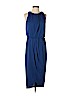 Adrianna Papell Blue Casual Dress Size 4 - photo 1