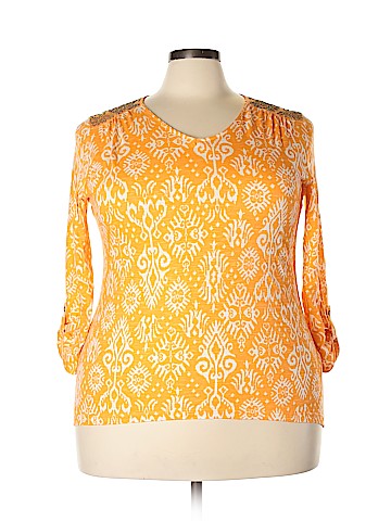 Chico's 3/4 Sleeve Top (view 1)