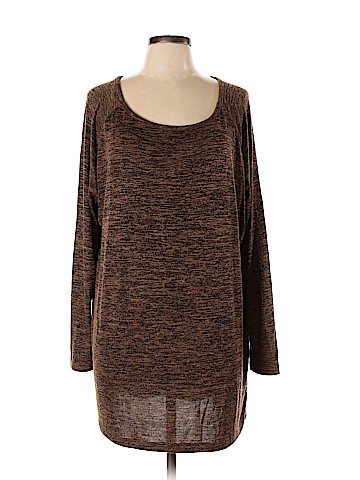 Topshop Long Sleeve Top (view 1)