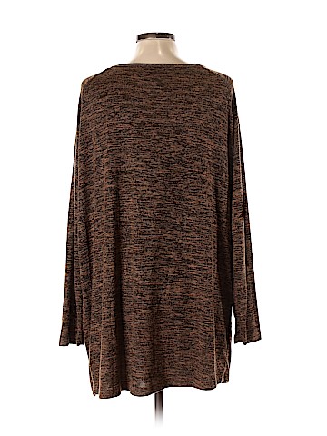 Topshop Long Sleeve Top (view 2)