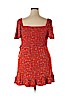 ASOS Red Casual Dress Size 14 - photo 2