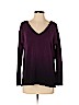 American Eagle Outfitters Purple Long Sleeve Top Size XS - photo 1