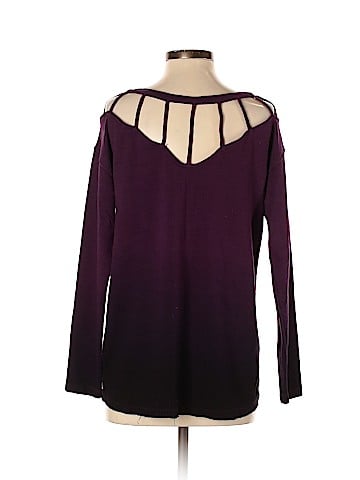 American Eagle Outfitters Long Sleeve Top (view 2)