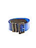 Cynthia Rowley Solid Blue Belt Size S - photo 1