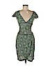 Miss Sixty 100% Viscose Green Casual Dress Size XS - photo 1