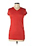 Vince. Red Short Sleeve T-Shirt Size S - photo 1