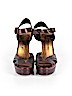 Nine West Brown Heels Size 8 - photo 2