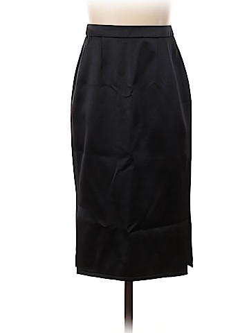 Yves Saint Laurent Silk Skirt (view 1)