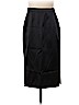 Yves Saint Laurent 100% Silk Black Silk Skirt Size EU (FR) 34 / US 2 - photo 1
