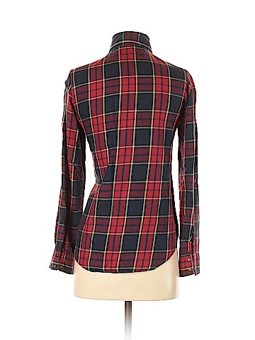 Zara Long Sleeve Button-Down Shirt (view 2)