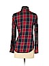 Zara 100% Cotton Red Long Sleeve Button-Down Shirt Size XS - photo 2
