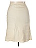Kate Hill Tan Silk Skirt Size 16 - photo 2