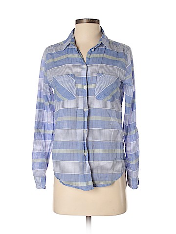 American Eagle Outfitters Long Sleeve Button-Down Shirt (view 1)