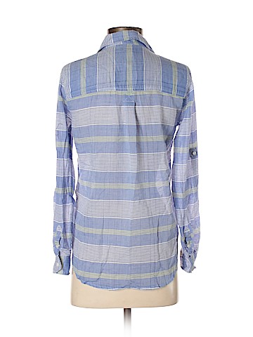 American Eagle Outfitters Long Sleeve Button-Down Shirt (view 2)