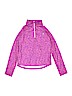 Active by Old Navy Print Purple Track Jacket Size 10 - 12 - photo 1
