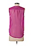 American Eagle Outfitters 100% Polyester Pink Sleeveless Blouse Size S - photo 2