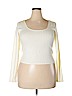 American Eagle Outfitters Ivory Long Sleeve Top Size XL - photo 1