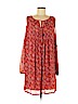 Rebecca Minkoff 100% Polyester Red Casual Dress Size L - photo 1