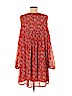 Rebecca Minkoff 100% Polyester Red Casual Dress Size L - photo 2