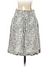 Banana Republic 100% Silk Gray Silk Skirt Size 00 (petite) - photo 2