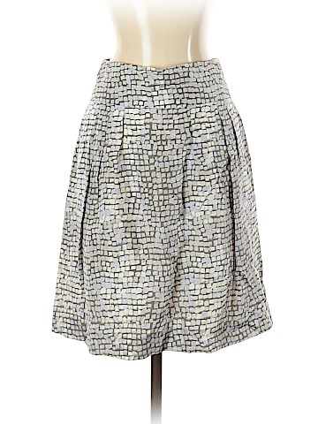 Banana Republic Silk Skirt (view 1)