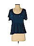 American Eagle Outfitters Blue Short Sleeve Top Size S - photo 1