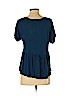 American Eagle Outfitters Blue Short Sleeve Top Size S - photo 2