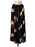 Maggie Lawrence 100% Rayon Black Casual Skirt Size M - photo 1
