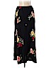 Maggie Lawrence 100% Rayon Black Casual Skirt Size M - photo 2