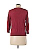 Ann Taylor Red Silk Cardigan Size M - photo 2