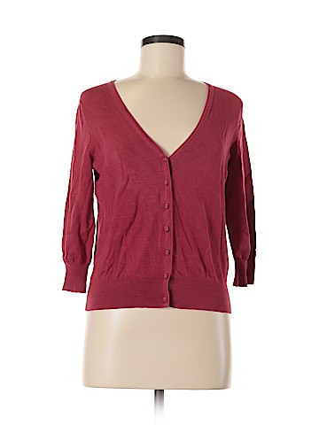 Ann Taylor Silk Cardigan (view 1)