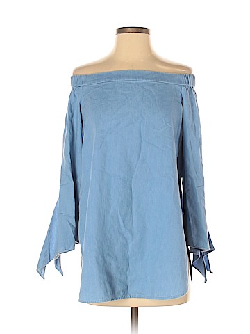 Tibi 3/4 Sleeve Blouse (view 1)