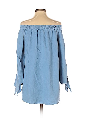Tibi 3/4 Sleeve Blouse (view 2)