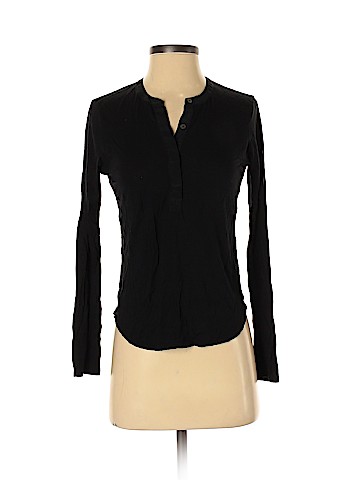 Vince. Long Sleeve Button-Down Shirt (view 1)