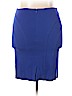 Shape FX Blue Casual Skirt Size 16 (petite) - photo 2