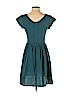 Samantha Pleet Green Casual Dress Size 2 - photo 2