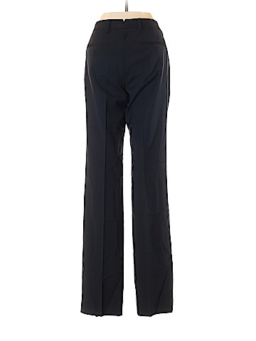 Black Fleece Wool Pants (view 2)