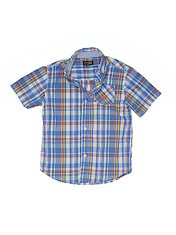 Chaps Short Sleeve Button-Down Shirt (view 1)