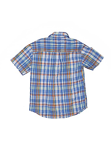 Chaps Short Sleeve Button-Down Shirt (view 2)