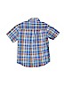 Chaps Blue Short Sleeve Button-Down Shirt Size 6 - 7 - photo 2