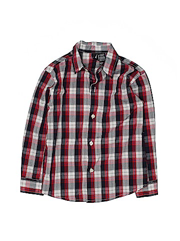 Nautica Long Sleeve Button-Down Shirt (view 1)