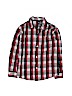 Nautica Red Long Sleeve Button-Down Shirt Size 5 - 6 - photo 1