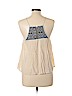 Assorted Brands 100% Rayon Tan Sleeveless Blouse Size L - photo 2