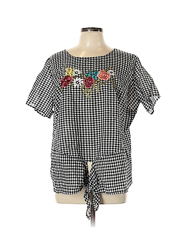 Violetta Short Sleeve Blouse (view 1)