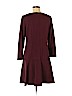 Ann Taylor Burgundy Casual Dress Size 10 (petite) - photo 2