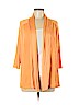 Pleione Orange Cardigan Size M (petite) - photo 1