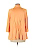 Pleione Orange Cardigan Size M (petite) - photo 2